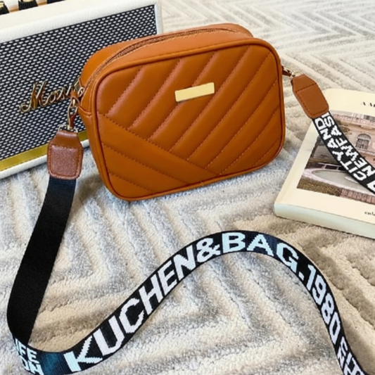 Quilted Crossbody Bag for Women