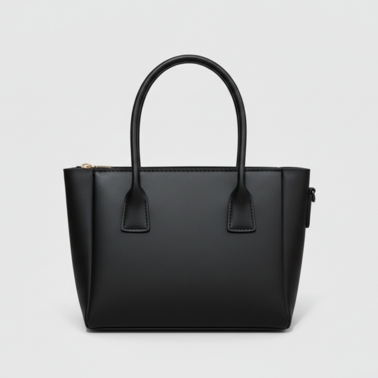 Prada Saffiano Beige Nero (Black) Leather Tote