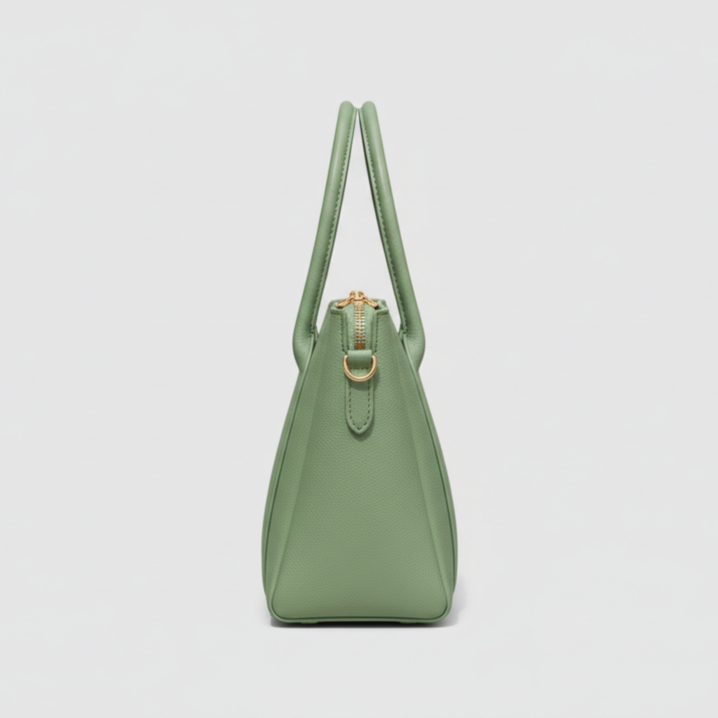 Prada Saffiano Beige Sage (Green) Leather Tote